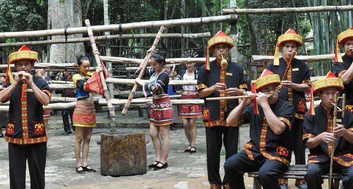 槟榔谷黎苗文化旅游区