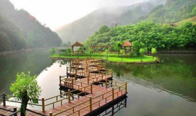 重渡沟风景区