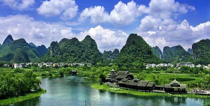 阳朔世外桃源景区