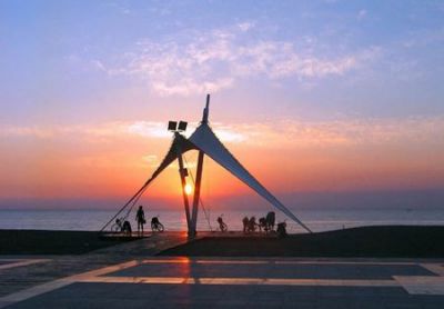 万平口海滨风景区